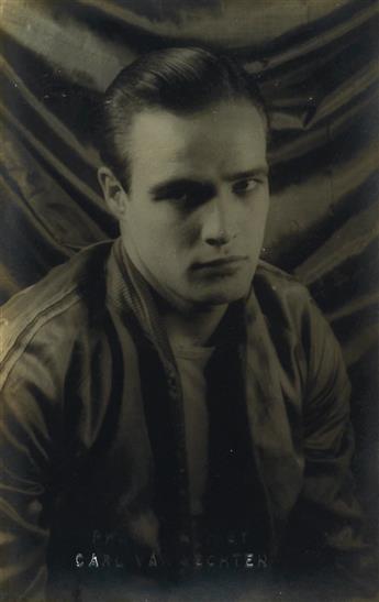 VAN VECHTEN, CARL (1880-1964) Marlon Brando * Cab Calloway.